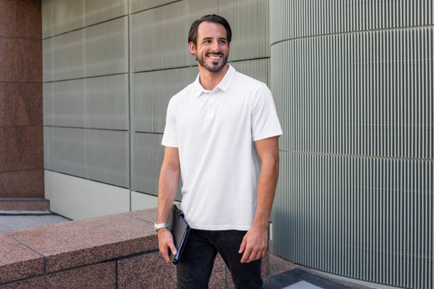 Smart Casual Outfits with Men's Polo Shirts